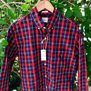 NWT J. Crew men’s button down
